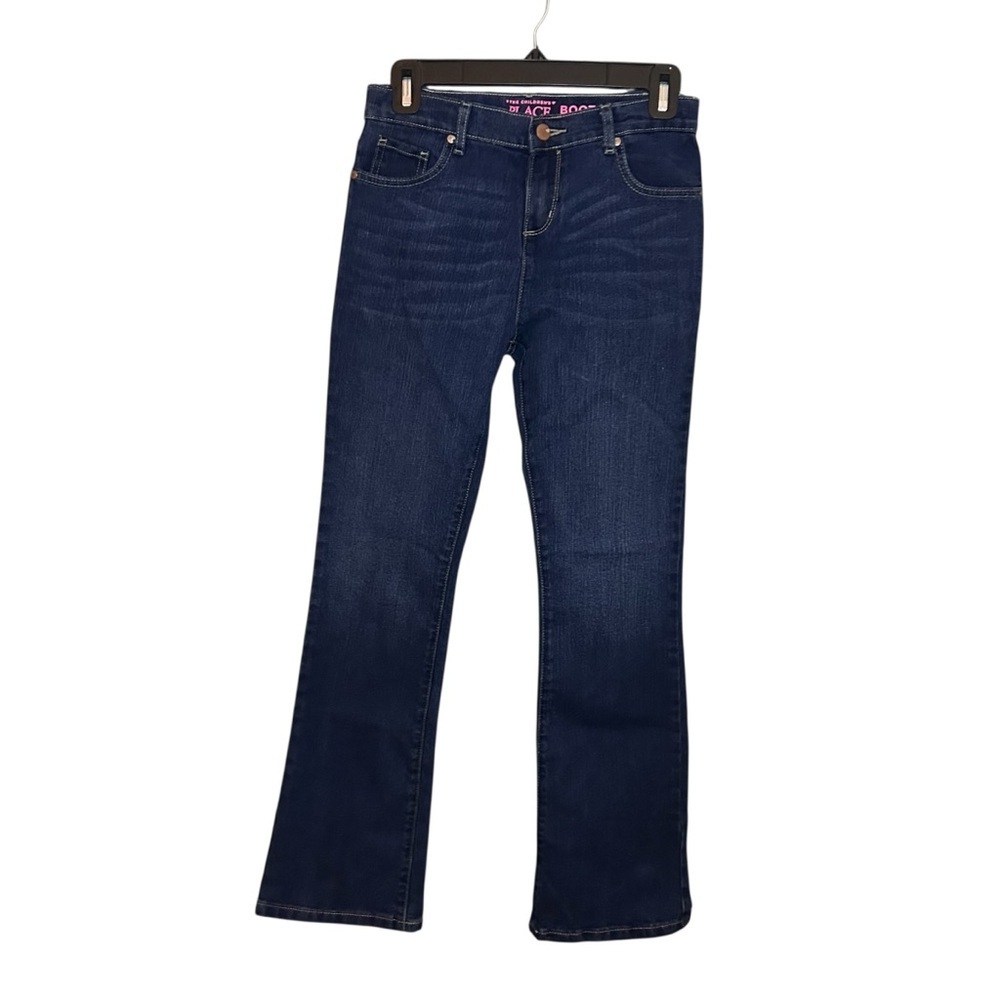 The Children’s place girls bootcut jeans blue size 14